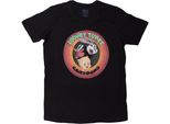 Looney Tunes - T-Shirt Uomo/Donna Unisex RO13619 (M) (Nero)