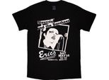Siouxsie & The Banshees - Maglietta "Eric's"" Per Uomo/Donna Unisex RO13410 (L) (Nero)"