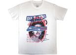 Sex Pistols - Maglietta "God Save The Queen"" Per Uomo/Donna Unisex RO13421 (L) (Bianco)"