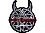 Disturbed - Logo - Toppa Da Stirare RO13614 (Taglia Unica) (Nero/Bianco/Rosso)