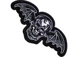 Avenged Sevenfold - Scollo - Toppa Con Ferro Da Stiro "Deathbat"" RO13613 (Taglia Unica) (Nero/Bianco)"