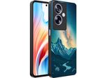 Smartphonica Custodia Per Telefono Adatta Per Oppo A2 - Oppo A79 Con Impronta Del Cielo Stellato - Custodia Backcover In Tpu Con Design Spaziale E A Forma Di Via Lattea
