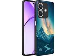 Smartphonica Custodia Per Telefono Adatta A Oppo A3 - A3X Con Impronta Del Cielo Stellato - Custodia Backcover In Tpu Con Design Spaziale E A Forma Di Via Lattea