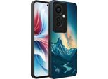 Smartphonica Custodia Per Telefono Adatta A Oppo Reno 11F Con Impronta Di Cielo Stellato - Custodia Backcover In Tpu Con Design Spaziale E A Forma Di Via Lattea