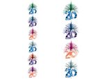 Amscan - Cascade - Decorazione Da Appendere, 20° Compleanno - Foil SG28527 (Taglia Unica) (Colorato)