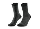 Rockbros Road-To-Sky 1 Paio Di Calzini Da Ciclismo Calzini Da Ciclismo Traspiranti Calzini Da Ciclismo Outdoor S Nero