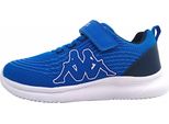Scarpa Kappa Con Velcro Da Ragazzo, Blu, Misura 31
