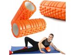 Rullo Di Massaggio Tutumi Flexifit Orange