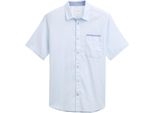 Tom Tailor - Camicia Casual A Maniche Corte Da Uomo