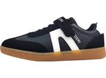 Scarpa Kappa Da Ragazzo Con Velcro In Nero, Misura 39