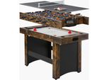 Tavolo Da Air Hockey Tavolo Da Gioco Arcade - Contapunti Elettronico Tavolo Multifunzionale 3 In 1