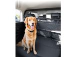 Barriera Per Cani Auto 116Cm - Barriera Per Autocarro - Barriera Per Animali Domestici - Divisorio Per Auto Per Cani