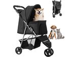 Passeggino Pieghevole Per Cani - Passeggino Pieghevole Per Cani Fino A 16 Kg