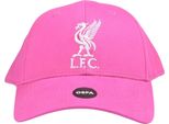 Liverpool Fc - Cappellino Da Baseball BS5793 (Taglia Unica) (Magenta)