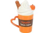 Something Different - Tazza Con Coperchio "Pumpkin Spice Lover"" SD10061 (Taglia Unica) (Arancione/Marrone)"