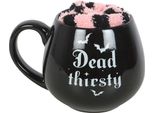 Something Different - Set Tazza/Calza "Dead Thirsty"", 500Ml SD10017 (Taglia Unica) (Nero/Rosa)"