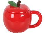 Something Different - Tazza Da Caffè, Apple SD10027 (Taglia Unica) (Rosso)