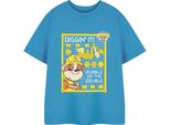 Paw Patrol - Maglietta "Diggin' It"" Da Bambino A Maniche Corte NS8551 (98) (Blu)"