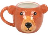 Something Different - Tazza Da Caffè, Orso SD10036 (Taglia Unica) (Marrone)