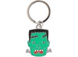 Something Different - Portachiavi Smaltato Monster SD10070 (Taglia Unica) (Argento/Verde/Nero/Rosso)