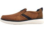 Scarpa Slip-On Bugatti Dexter Da Ragazzo In Marrone, Misura 41