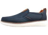 Scarpa Slip-On Bugatti Dexter Da Uomo In Blu, Misura 44