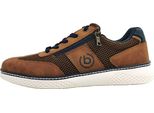 Bugatti Dexter Scarpe Da Uomo Sportive Stringate Marrone Tempo Libero, Numero Di Scarpe: 42 Eu