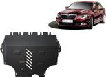 Protezione Antincastro In Acciaio Per Motore Skoda Superb