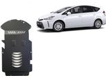 Protezione Antincastro In Acciaio Per Il Catalizzatore Toyota Prius 3+