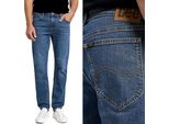 Lee, Jeanshosen Da Uomo, Vestibilità Dritta, Daren Zip Fly, W32 L30, Blau, Jeans, Baggyjeans, Buggy