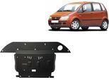 Protezione Antincastro In Acciaio Per Motore, Cambio E Differenziale Fiat Idea