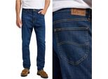 Lee, Jeanshosen Da Uomo, Vestibilità Dritta, Austin, W32 L34, Blau, Jeans, Baggyjeans, Buggy