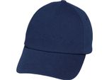 Marc O'polo Cap Woven Cap Basic Style Iris Ink Blu Scuro