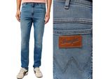 Wrangler, Jeanshosen Da Donna, Vestibilità Dritta, Texas Slim, L32 L32, Blau, Jeans, Baggyjeans, Buggy