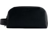 Ted Baker Pelle Borsa Da Toilette Laniis Recycled Leather Washbag Black Nero