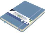 Kangaro K-861275 Kangaro Sketchbook, 80 Fogli, Din A6, Blu Cielo