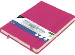Kangaro K-861290 Kangaro Sketchbook, 80 Fogli, Din A5, Rosa Caldo