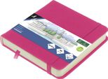 Kangaro K-861250 Kangaro Sketchbook, 80 Fogli, 120 X 120 Mm, Rosa Caldo