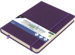 Kangaro K-861292 Quaderno Per Schizzi Kangaro, 80 Fogli, Din A5, Cuore Viola