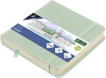 Kangaro K-861204 Kangaro Sketchbook, 80 Fogli, 120 X 120 Mm, Menta