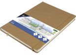 Kangaro K-861246 Kangaro Sketchbook, 80 Fogli, Din A4, Tortora