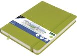 Kangaro K-861229 Quaderno Per Schizzi Kangaro, 80 Fogli, Din A5, Verde Lime