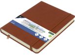 Kangaro K-861217 Kangaro Sketchbook, 80 Fogli, Din A6, Cognac
