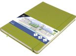 Kangaro K-861249 Quaderno Per Schizzi Kangaro, 80 Fogli, Din A4, Verde Lime