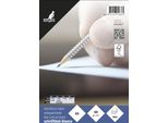 Kangaro K-5511 Kangaro Notizblock Din A5, Blanko, 100 Blatt