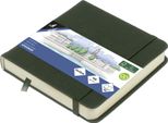 Kangaro K-861208 Kangaro Sketchbook, 80 Fogli, 120 X 120 Mm, Verde Foresta