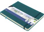 Kangaro K-861314 Quaderno Per Schizzi Kangaro, 80 Fogli, Din A5 Orizzontale, Turchese Scuro