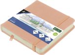 Kangaro K-861202 Kangaro Sketchbook, 80 Fogli, 120 X 120 Mm, Rosa Scuro