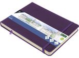 Kangaro K-861312 Quaderno Per Schizzi Kangaro, 80 Fogli, Din A5 Orizzontale, Cuore Viola