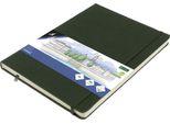 Kangaro K-861248 Kangaro Sketchbook, 80 Fogli, Din A4, Verde Bosco
